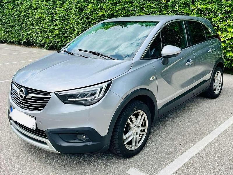 Silber Gebraucht 2020 Opel Crossland X SUV | 10.650 € (Fairer Preis) - Bild 1/4