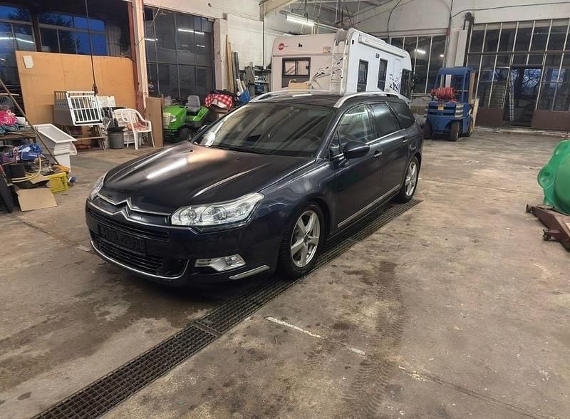 Schwarz Gebraucht 2012 Citroën C5 Exclusive Kombi | 4.200 € (Superpreis) - Bild 1/4