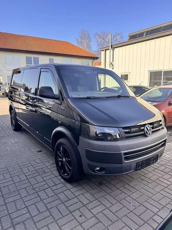 Gebraucht VW T5 140 PS (102 kW) 2011 Schwarz Van