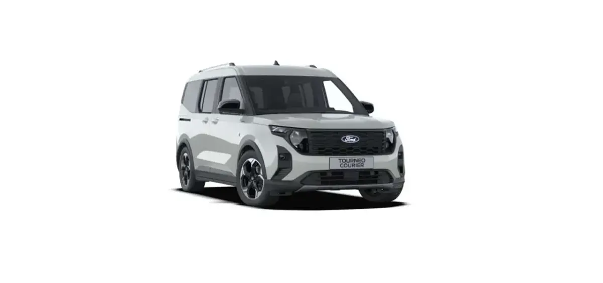 Neu Ford Tourneo Courier Active 125 PS (91 kW) 2026 Cactus grey Van / Kleinbus