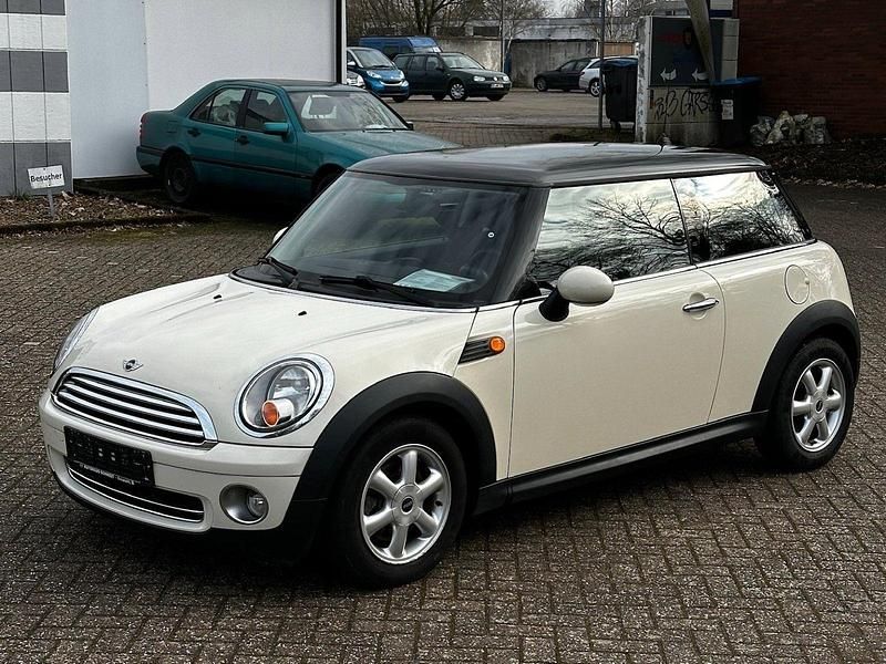 Gebraucht Mini ONE 95 PS (69 kW) 2009 Weiß Kleinwagen