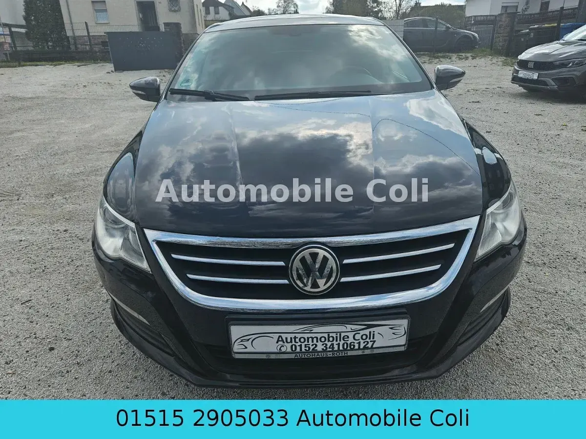 Używany VW Passat 170 KM (125 kW) 2009 Czarny Sedan/Limuzyna