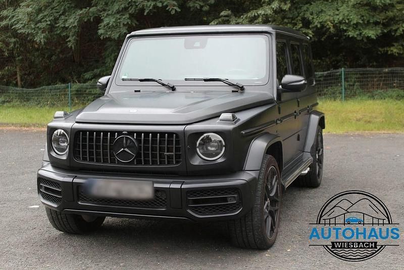 Schwarz Gebraucht 2022 Mercedes G63 AMG AMG SUV | 162.900 € (Superpreis) - Bild 1/4