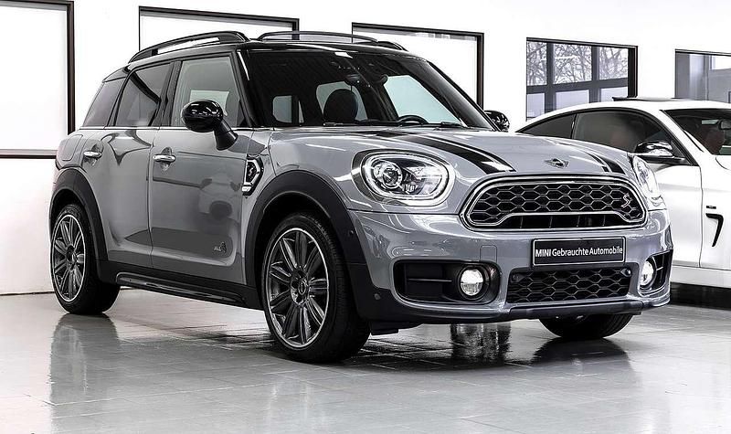 Gebraucht Mini Cooper S Countryman 192 PS (141 kW) 2018 Moonwalk grey (metallic) SUV