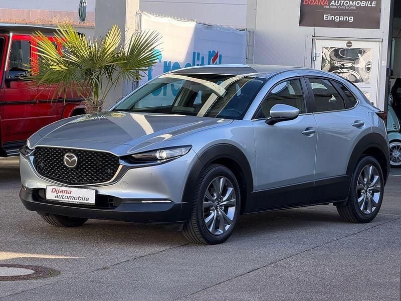 Silber Gebraucht 2020 Mazda CX-30 Selection SUV | 18.799 € (Guter Preis) - Bild 1/4
