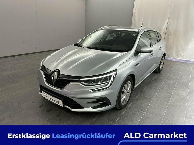 Silber Gebraucht 2022 Renault Mégane IV Business Limousine | 10.200 € (Superpreis) - Bild 1/4