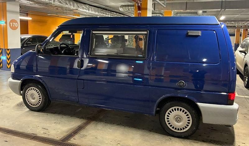 Gebraucht VW T4 102 PS (75 kW) 2002 Blau Van