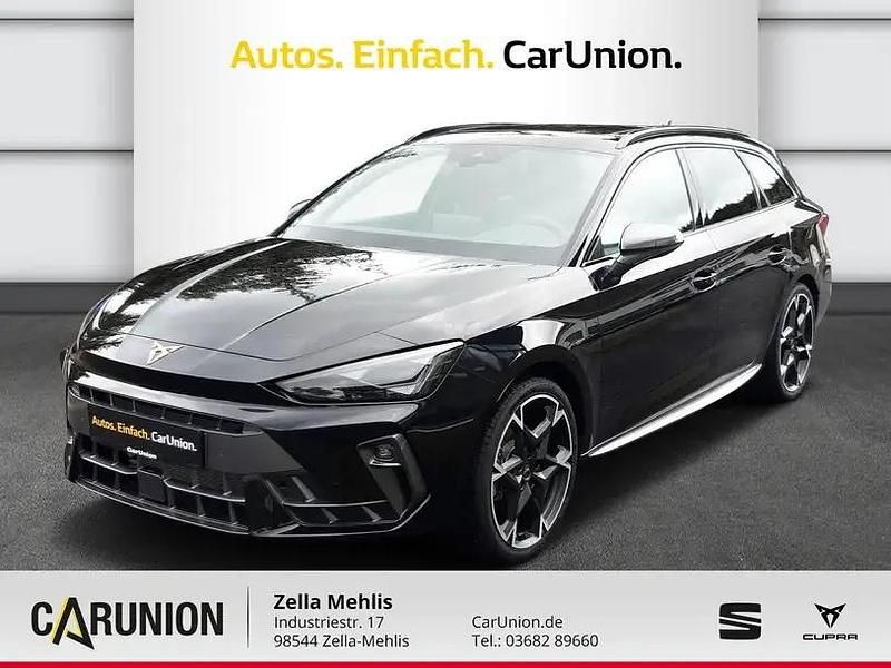 Usata Cupra Leon 150 CV (110 kW) 2024 Nero Station wagon