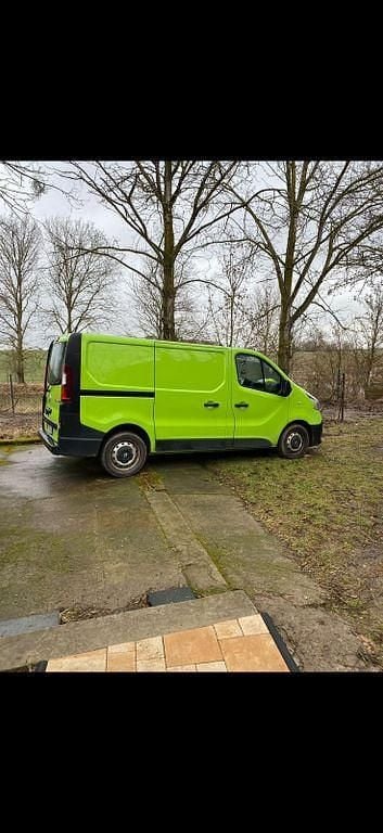 Brugt Renault Trafic 120 HK (88 kW) 2016 Grøn MPV
