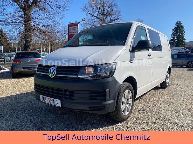 Gebraucht VW Transporter 102 PS (75 kW) 2016 Weiß Van