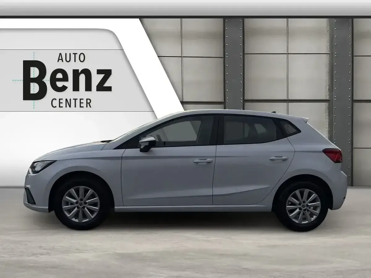 Gebraucht Seat Ibiza Reference 80 PS (58 kW) 2025 Weiß Kleinwagen