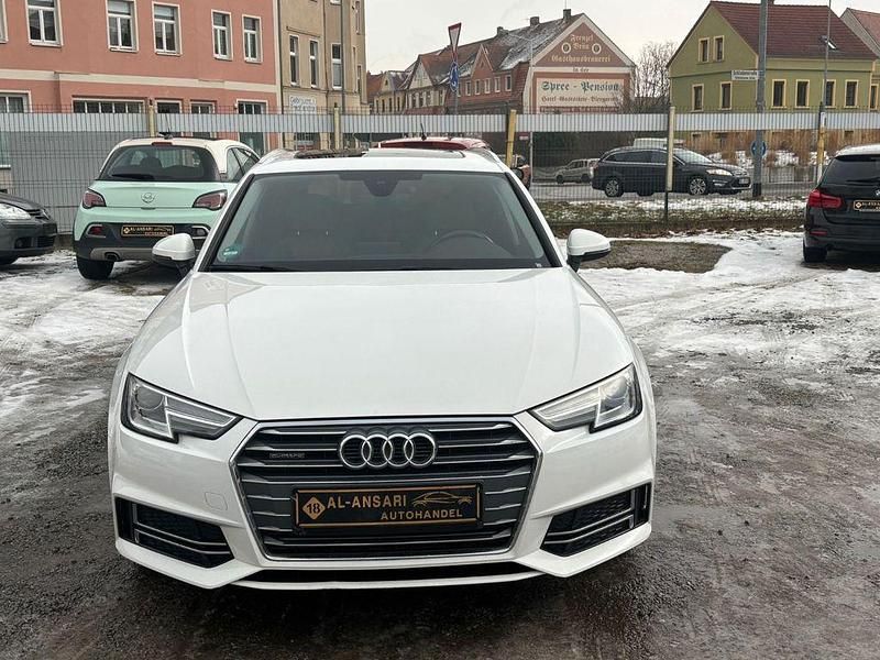 Weiß Gebraucht 2016 Audi A4 Sport Kombi | 10.900 € (Superpreis) - Bild 1/4