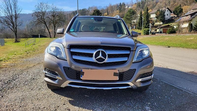 Gebraucht Mercedes GLK350 265 PS (194 kW) 2013 Grau SUV