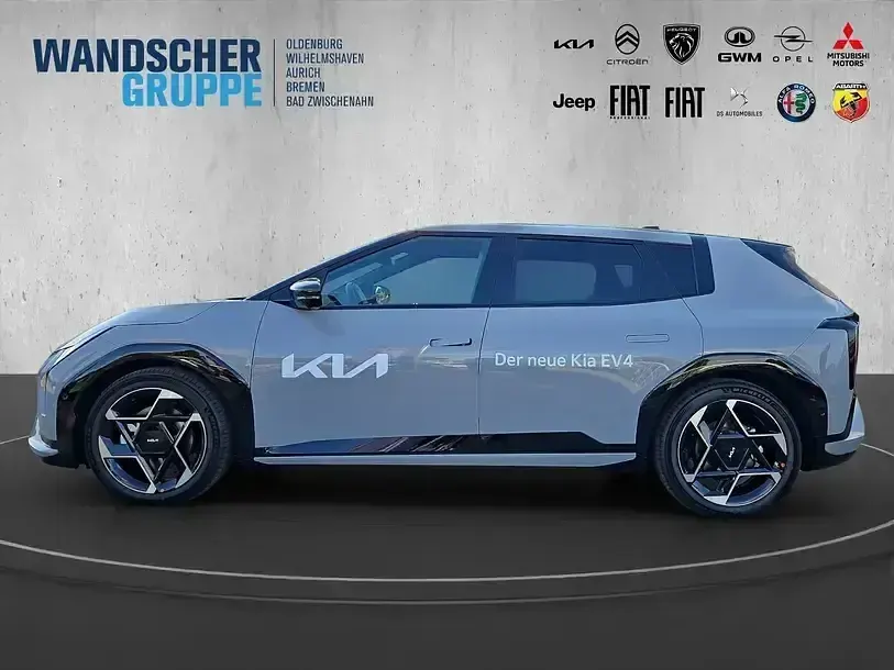 Gebraucht Kia EV4 GT-Line 150 kW (204 PS) 2025 Grauschwarz Kleinwagen