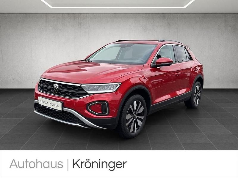 Kings red metallic Gebraucht 2024 VW T-Roc Move SUV | 29.990 € (Fairer Preis) - Bild 1/3