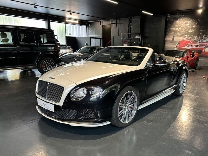 Onyx pearl 2t / c9x Gebraucht 2014 Bentley Continental GT Convertible Cabrio | 79.000 € - Bild 1/4