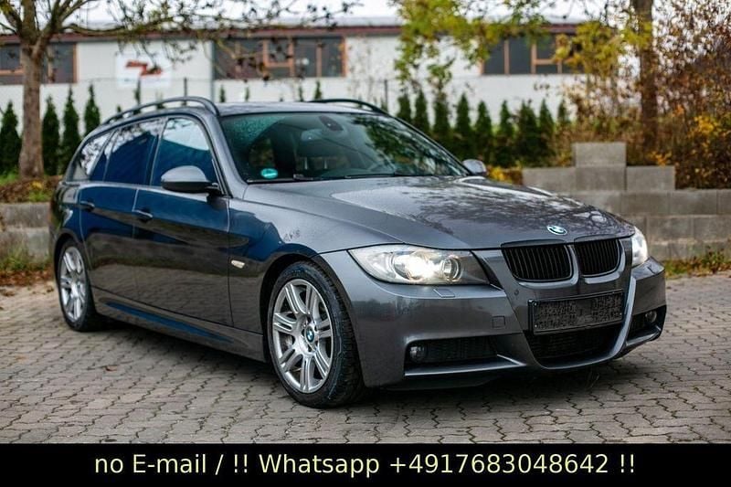 Grau Gebraucht 2008 BMW 320 M Sport Kombi | 3.750 € (Superpreis) - Bild 1/4