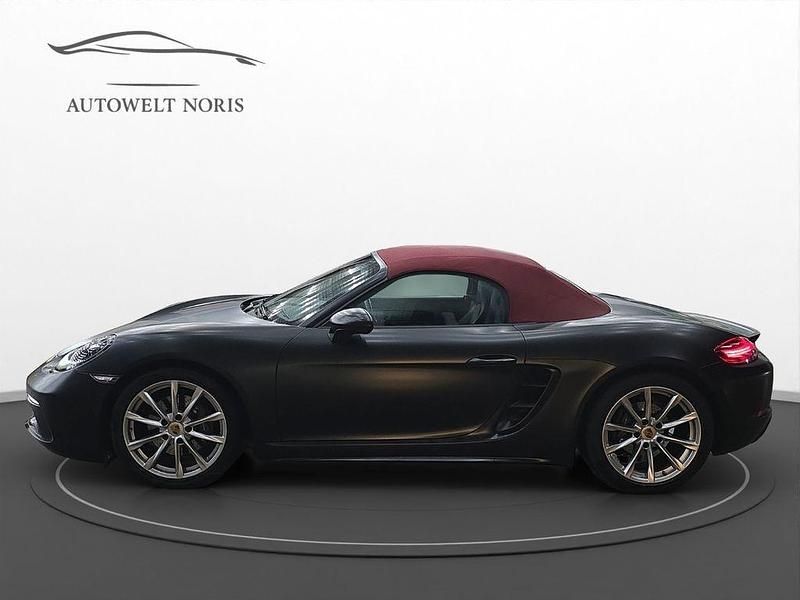 Gebraucht Porsche 718 Boxster 299 PS (219 kW) 2023 Schwarz Cabrio