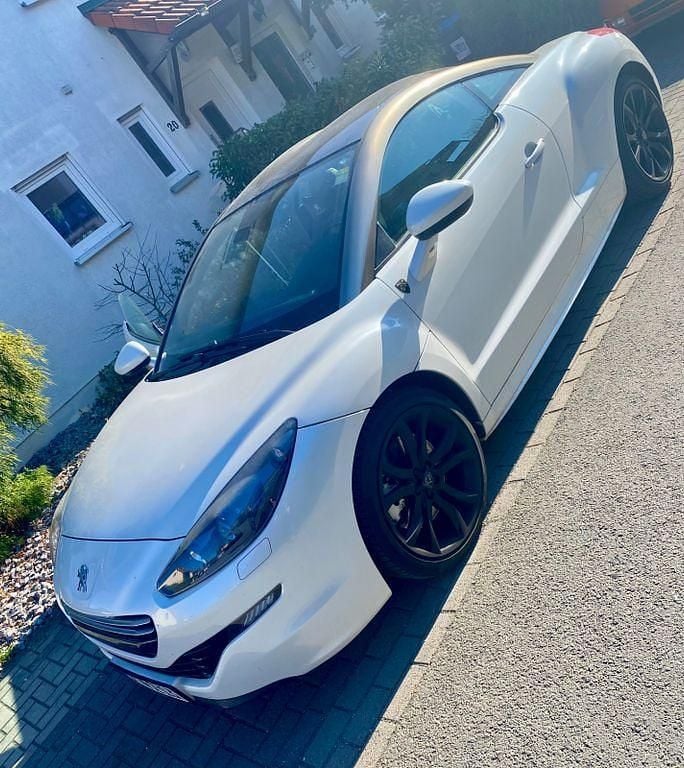 Gebraucht Peugeot RCZ 200 PS (147 kW) 2013 Weiß Coupé
