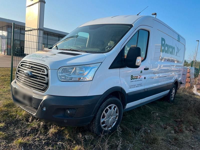 Gebraucht Ford Transit 125 PS (91 kW) 2017 Weiß Van / Kleinbus