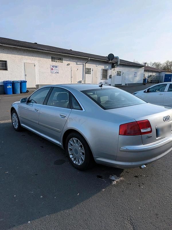 Gebraucht Audi A8 233 PS (171 kW) 2004 Silber Limousine