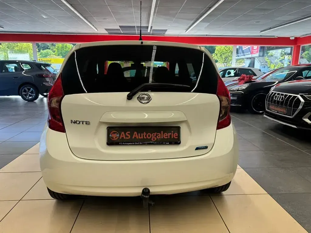 Gebraucht Nissan Note Acenta 98 PS (72 kW) 2014 Kleinwagen