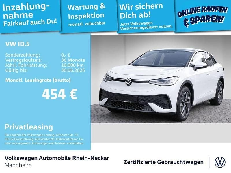 Gebraucht VW ID.5 Pro 210 kW (286 PS) 2025 Weiß SUV