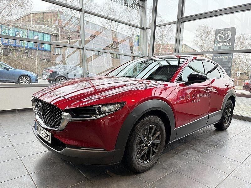 Rot Neu 2025 Mazda CX-30 Homura-Line SUV | 28.995 € - Bild 1/4