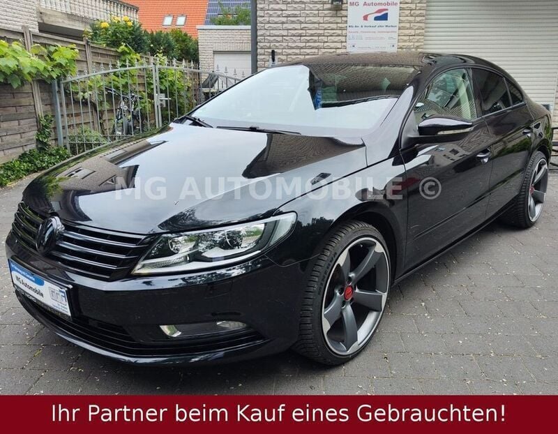Schwarz Gebraucht 2015 VW CC Limousine | 16.290 € (Fairer Preis) - Bild 1/4