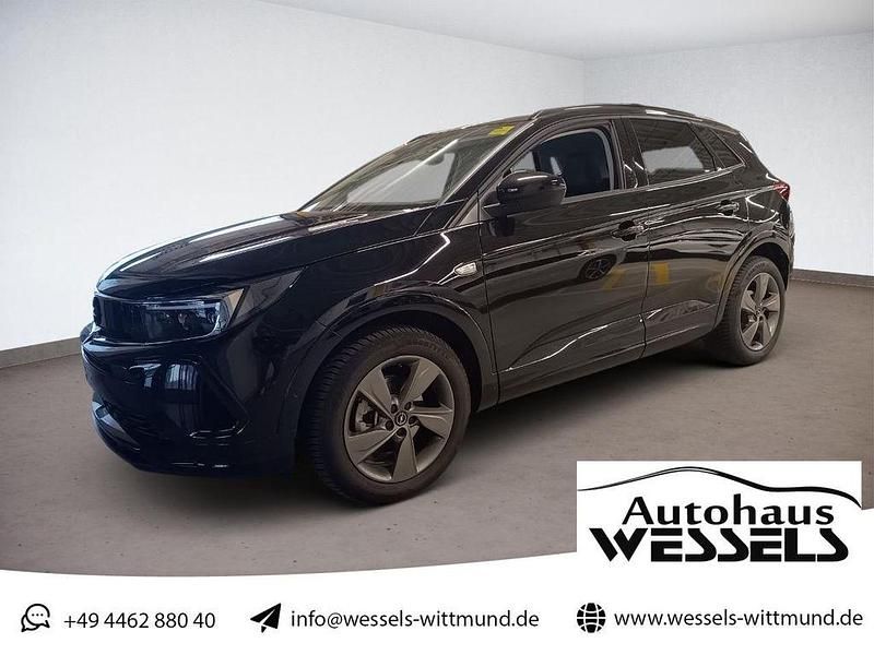 Schwarz Gebraucht 2024 Opel Grandland X GS Line SUV | 25.950 € (Fairer Preis) - Bild 1/4