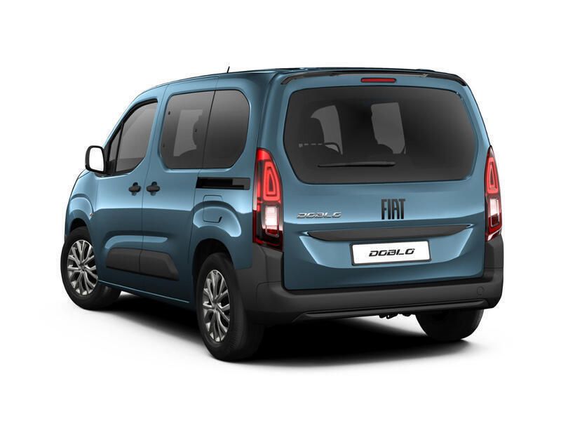 Neu Fiat Doblò 100 PS (73 kW) 2025 Van / Kleinbus