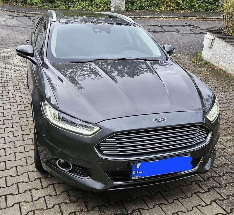 Gebraucht Ford Mondeo Titanium 165 PS (121 kW) 2018 Kombi