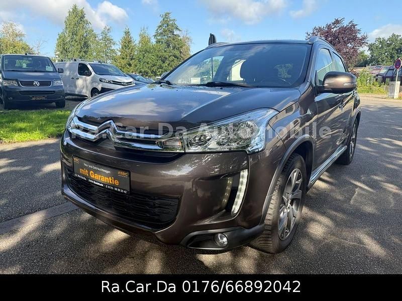 Brun mangaro Gebraucht 2015 Citroën C4 Aircross Tendance SUV | 11.500 € (Etwas zu teuer) - Bild 1/4