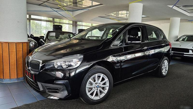 Gebraucht BMW 218 Active Tourer Performance 140 PS (102 kW) 2018 Schwarz Van / Kleinbus