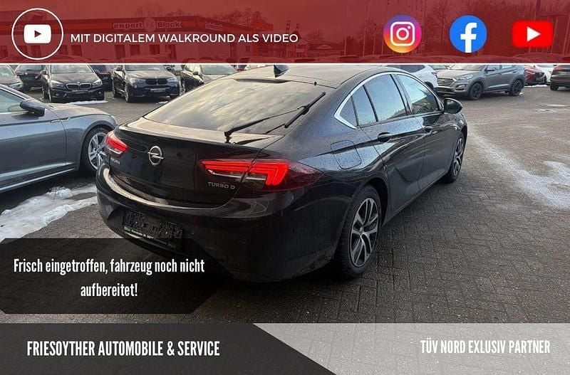 Gebraucht Opel Insignia Edition 136 PS (100 kW) 2018 Schwarz Limousine