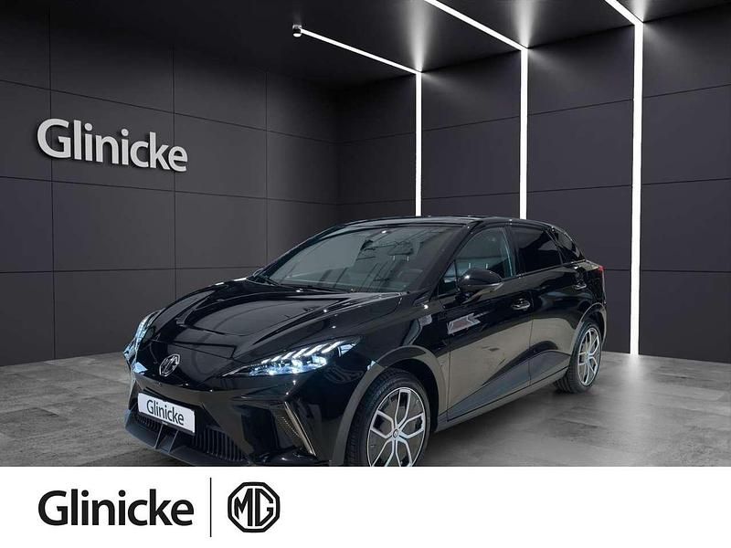 Pebble black Neu 2025 MG MG4 EV Luxury Kleinwagen | 43.640 € - Bild 1/4