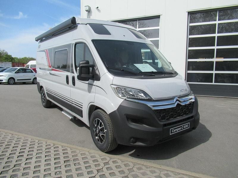 Neu Buerstner Campeo 140 PS (102 kW) 2025 Van