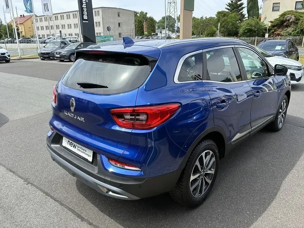Gebraucht Renault Kadjar LIMITED 140 PS (102 kW) 2019 Blau SUV