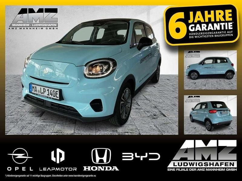 Neu Leapmotor T03 69 kW (95 PS) 2026 Carribean blue Kleinwagen