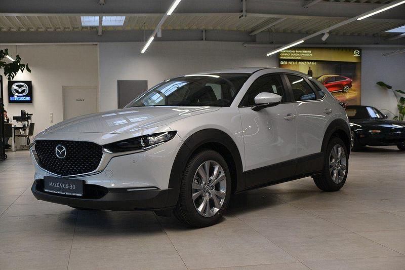 Neu Mazda CX-30 Center-Line 140 PS (102 kW) 2026 Weiß SUV