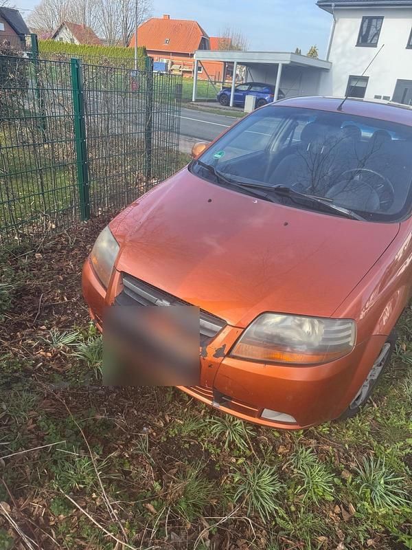 Gebraucht Chevrolet Kalos 73 PS (53 kW) 2006 Orange Kleinwagen