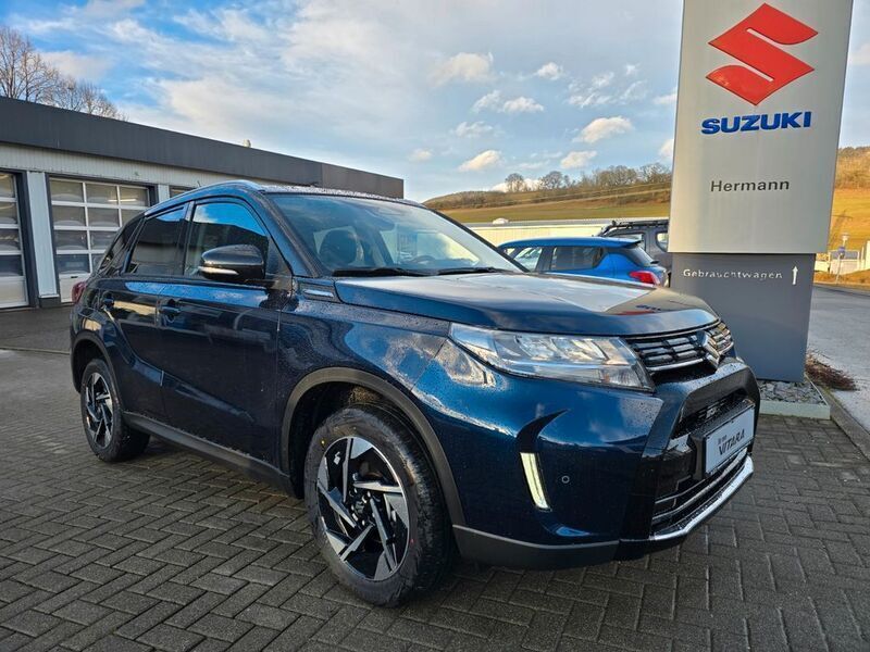 Blau Neu 2025 Suzuki Vitara Comfort+ SUV | 28.800 € (Etwas zu teuer) - Bild 1/4