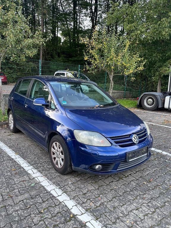 Blau Gebraucht 2006 VW Golf Plus Comfortline Van / Kleinbus | 1.000 € (Superpreis) - Bild 1/4