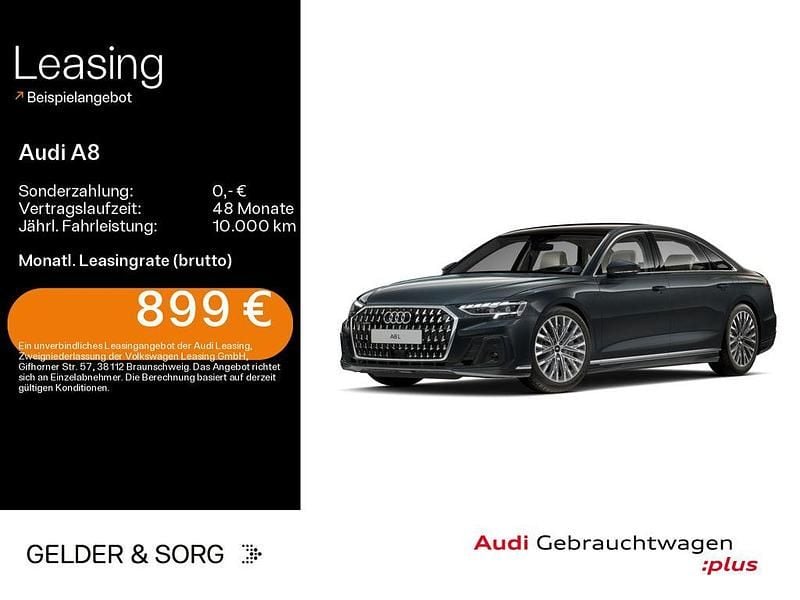 Gebraucht Audi A8L Ambiente 462 PS (339 kW) 2024 Manhattangrau metallic Limousine