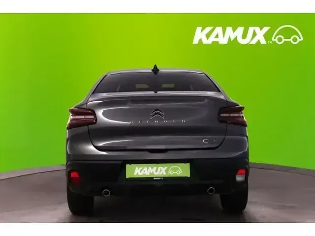 Gebraucht Citroën C4 X PureTech 131 PS (96 kW) 2024 Platinum grey paint/painted metallic ext trim type SUV