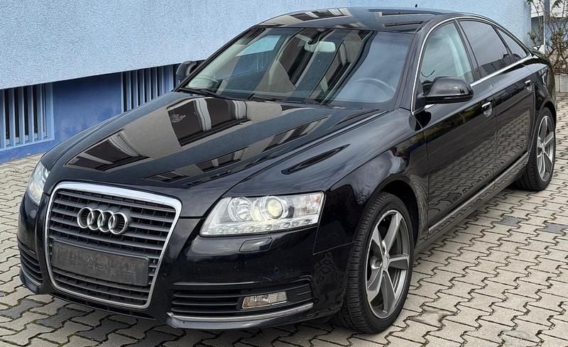 Gebraucht Audi A6 190 PS (139 kW) 2011 Schwarz Limousine