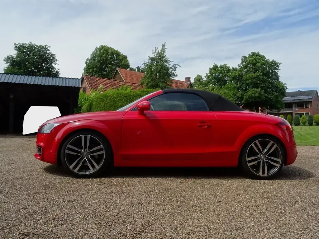 Gebraucht Audi TT Roadster Sport 200 PS (147 kW) 2009 Rot Cabrio