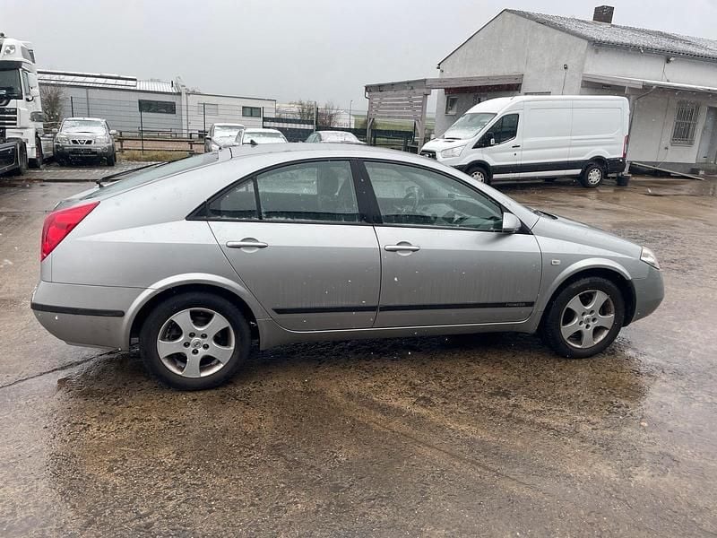 Grau Gebraucht 2006 Nissan Primera Limousine | 2.500 € (Superpreis) - Bild 1/4