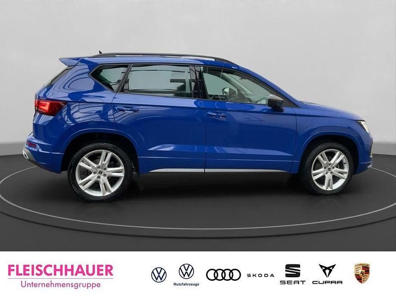 Gebraucht Seat Ateca FR 150 PS (110 kW) 2022 Blau SUV