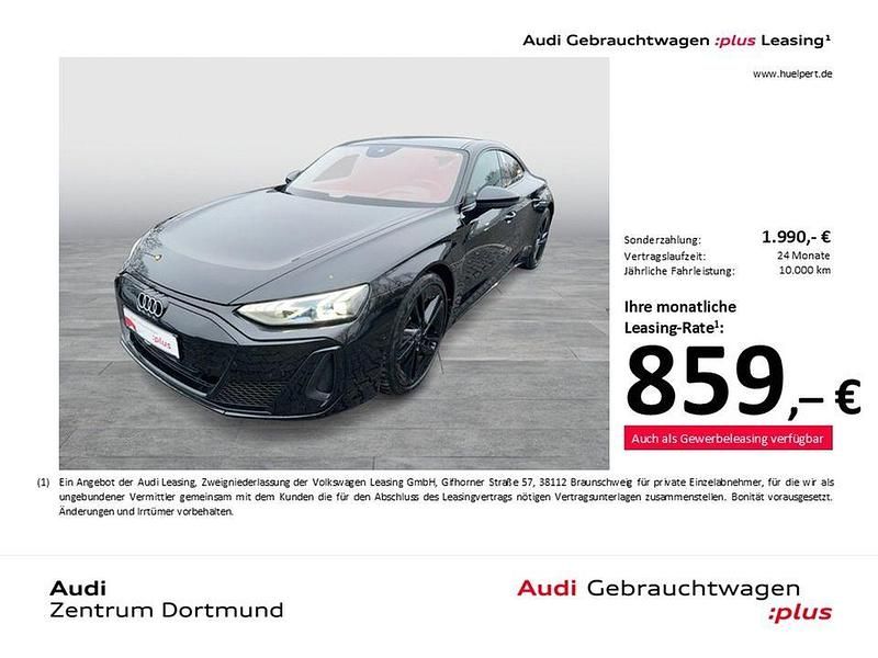 Gebraucht Audi e-tron GT quattro Ambiente 500 kW (680 PS) 2025 Mythosschwarz metallic Limousine